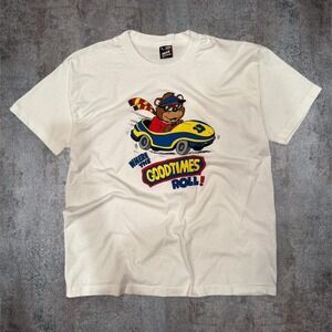 vintage "where the good times roll" tee.
